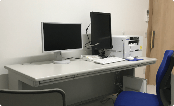 西十一番クリニック診察室