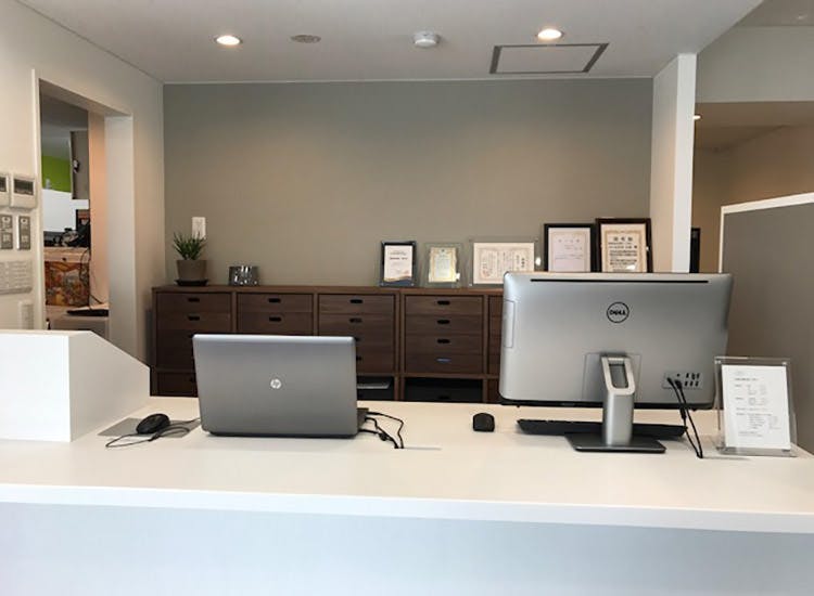 湘南おおふなクリニック受付