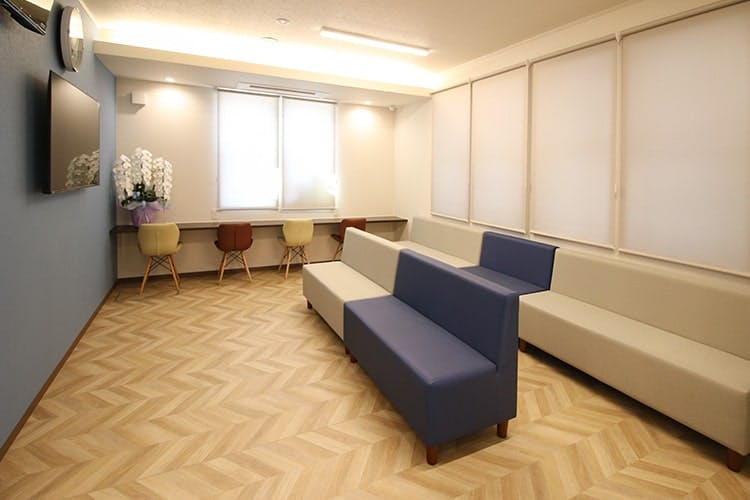 西武立川クリニック待合