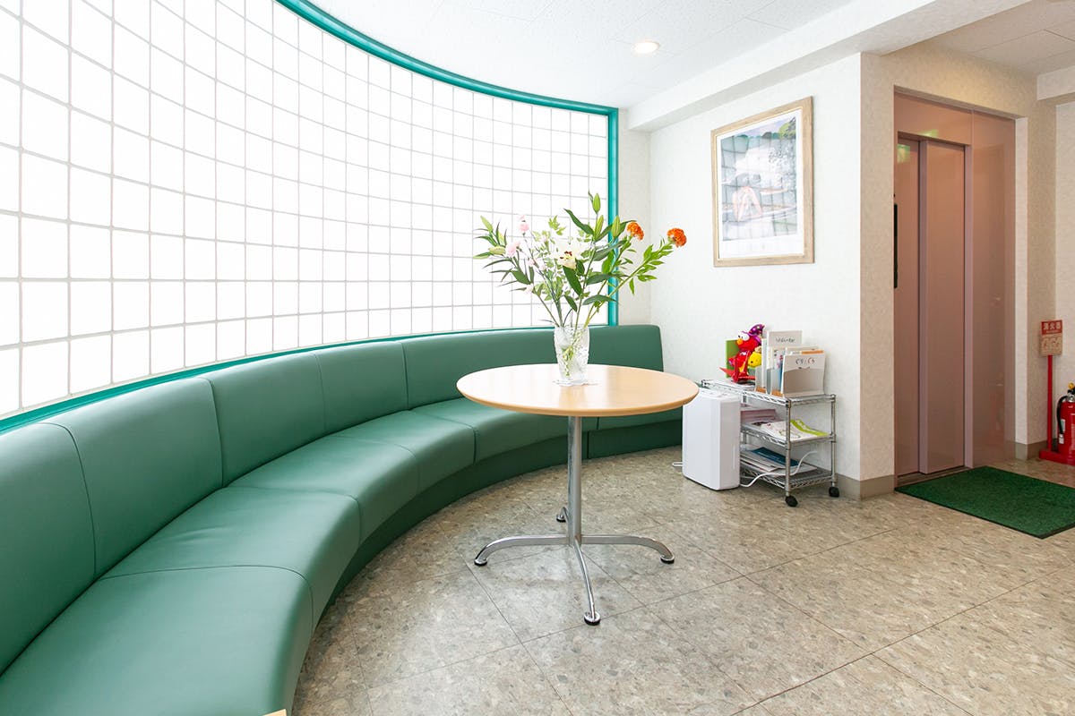 はやし女性クリニック待合室