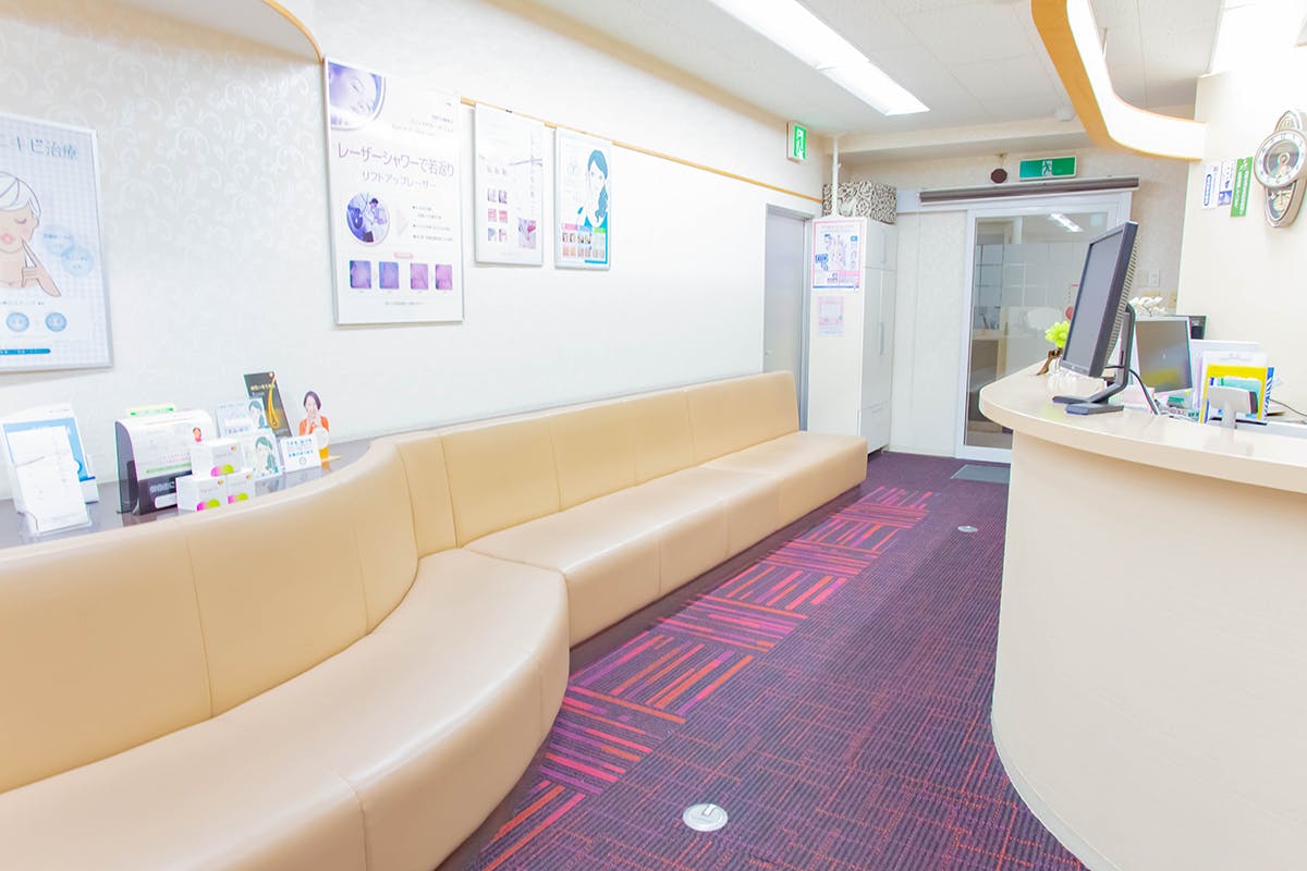 松田クリニック待合室