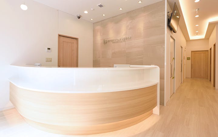 新川崎むらせ内科循環器内科受付