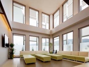 おぐろクリニック待合室