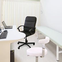 玲子内科クリニック診察室