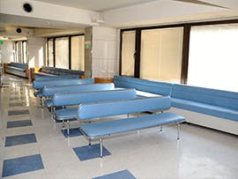 冲永眼科クリニック待合室