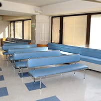 冲永眼科クリニック待合室