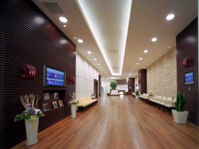 きたむらクリニック待合室1