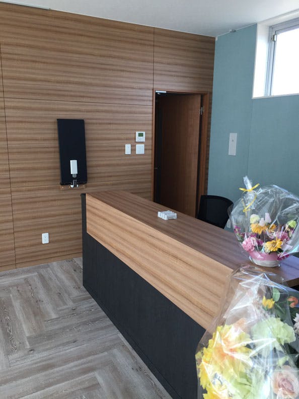 つくばすずらん皮膚科クリニック受付