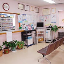 和田クリニック受付 待合室