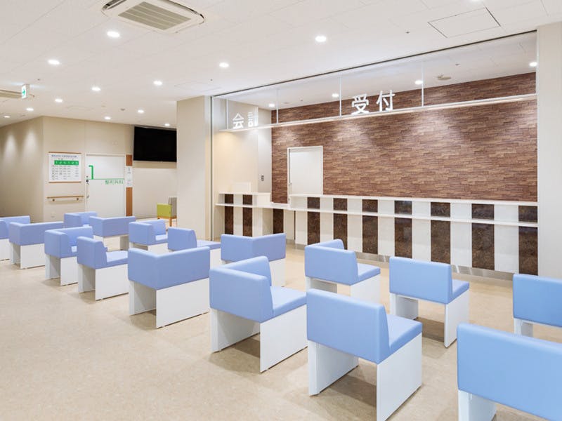 豊寿会 斉藤病院待合室