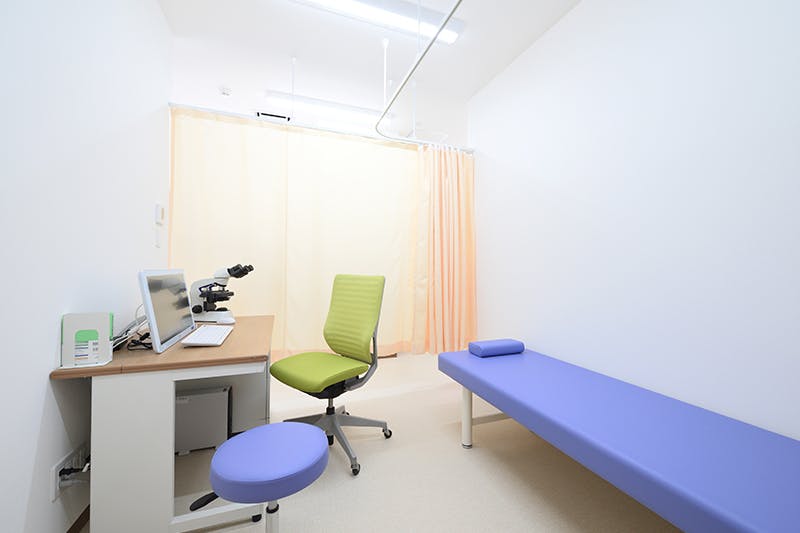 柏ファミリー皮膚科診察室