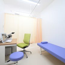 柏ファミリー皮膚科診察室