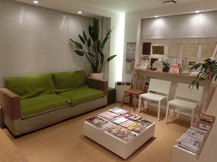 あかりクリニック待合室