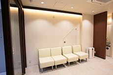 にしみねクリニック待合室