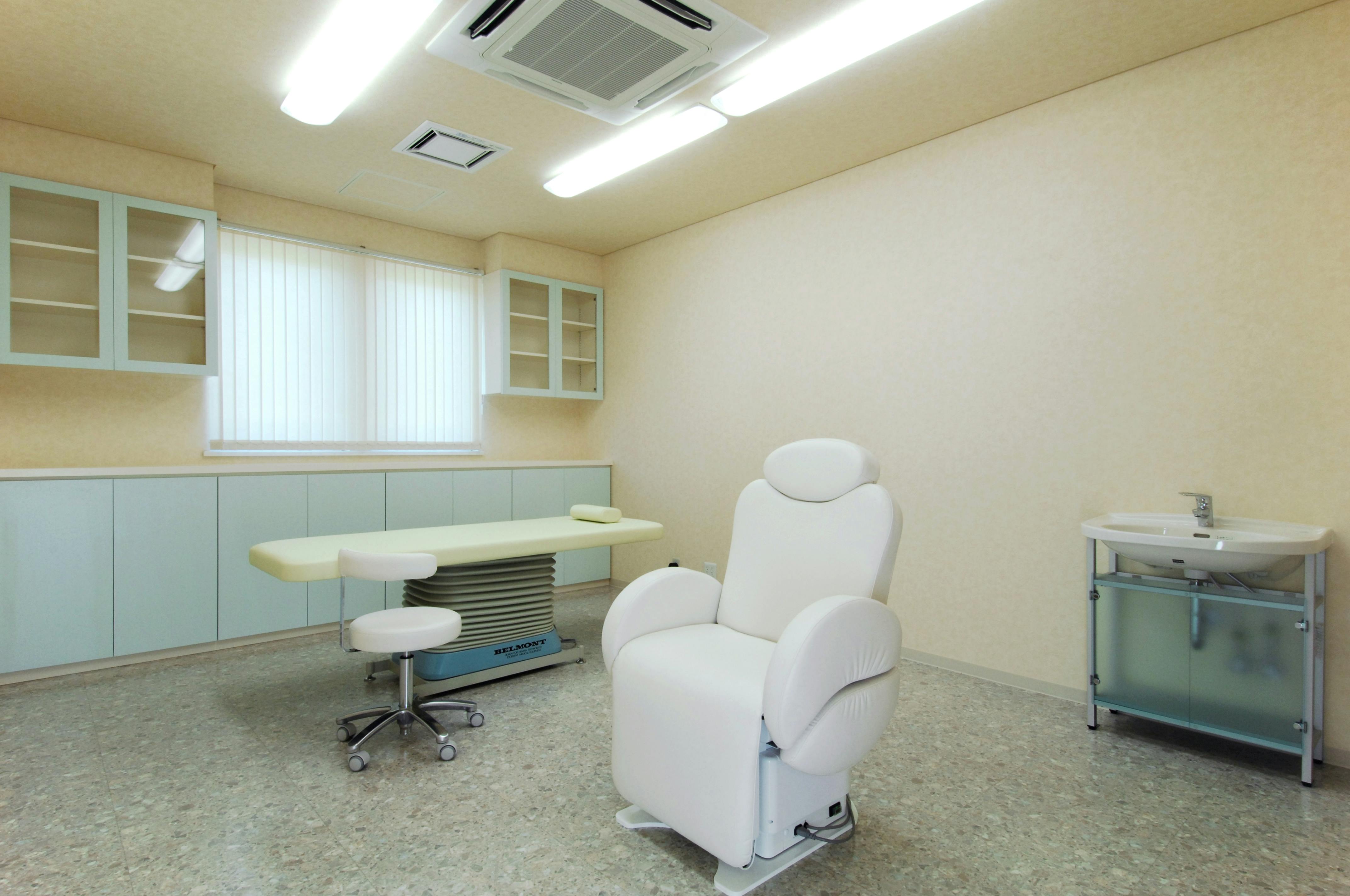 ふらの皮フ科処置室