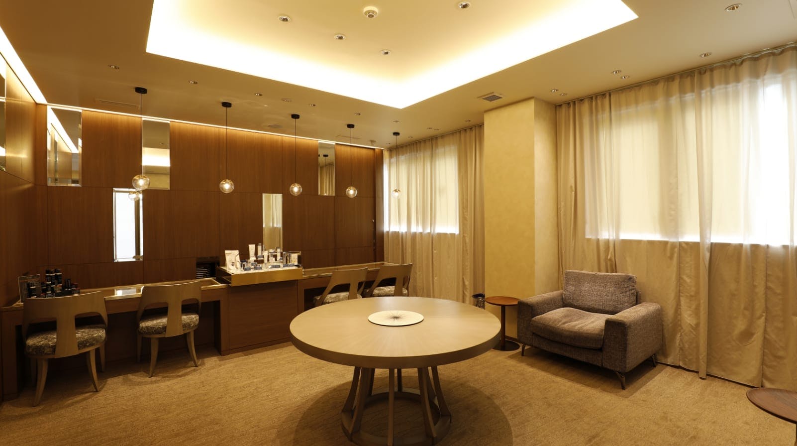 ザビューティークリニック(The Beauty Clinic)待合室