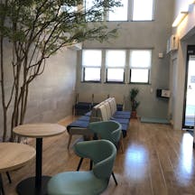 むさしの丘ファミリークリニック待合室