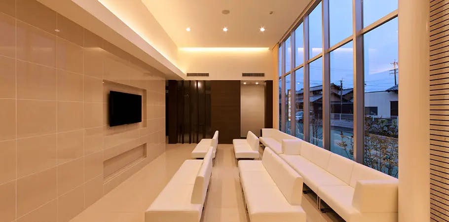 小野木医院待合室2