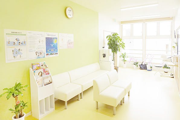 吉澤クリニック待合室