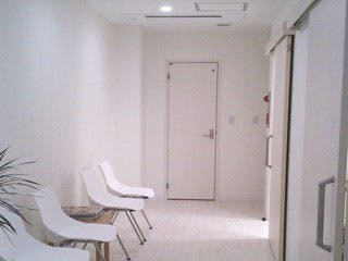 つくばフジクリニック待合室