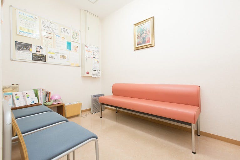 木下クリニック待合室