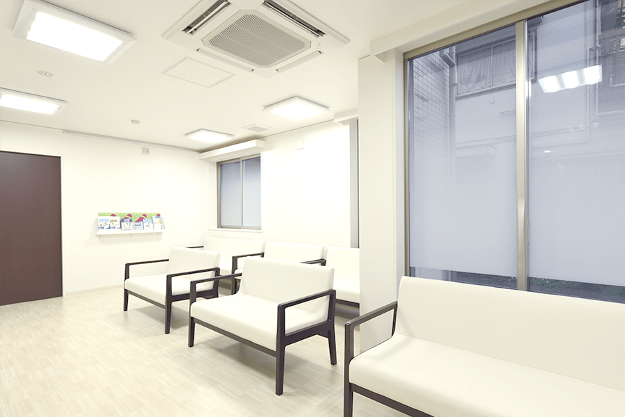 たむら内科クリニック待合