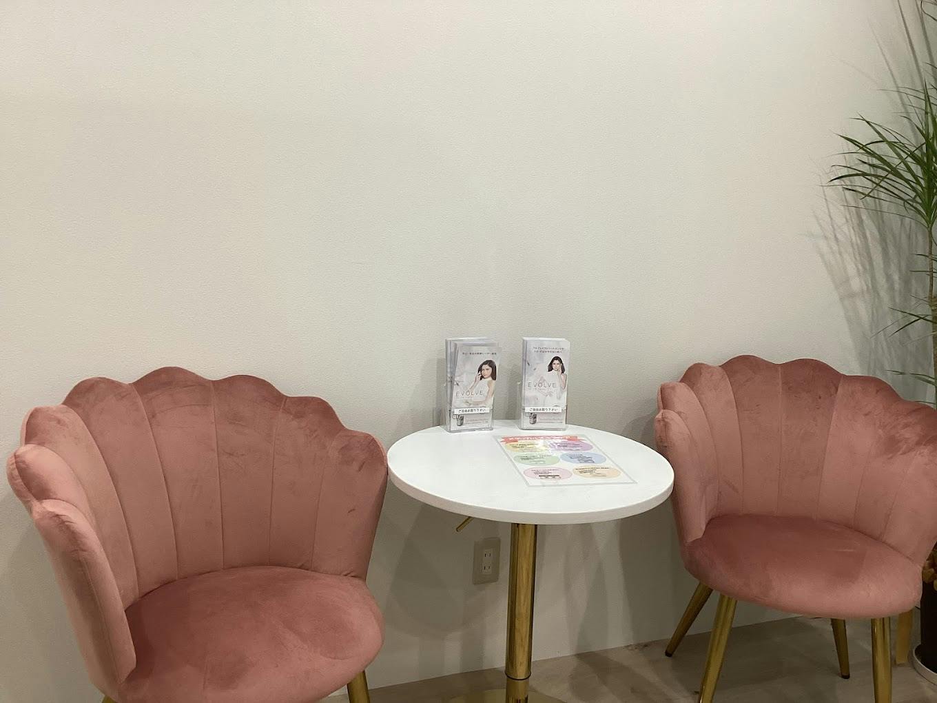 アヤ・ビューティ・アンド・クリニック(Aya Beauty&clinic)待合室
