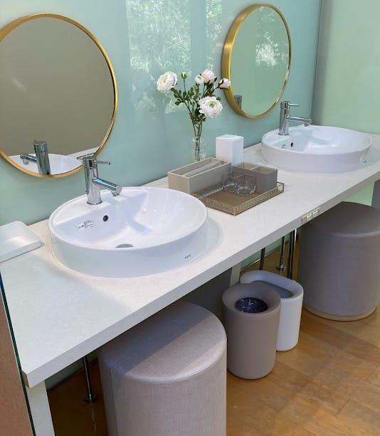 The Natural Beauty Clinic(ザナチュラルビューティクリニック)  奈良学園前洗面所