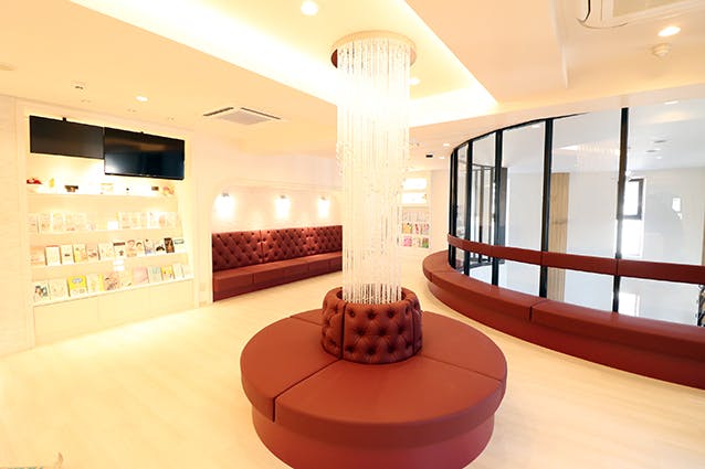 モアクリニック待合室