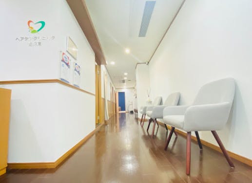 ヘアケアクリニック 福岡院受付