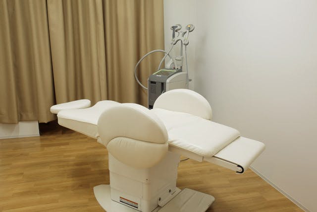 電車通りレーザー美容クリニック施術室