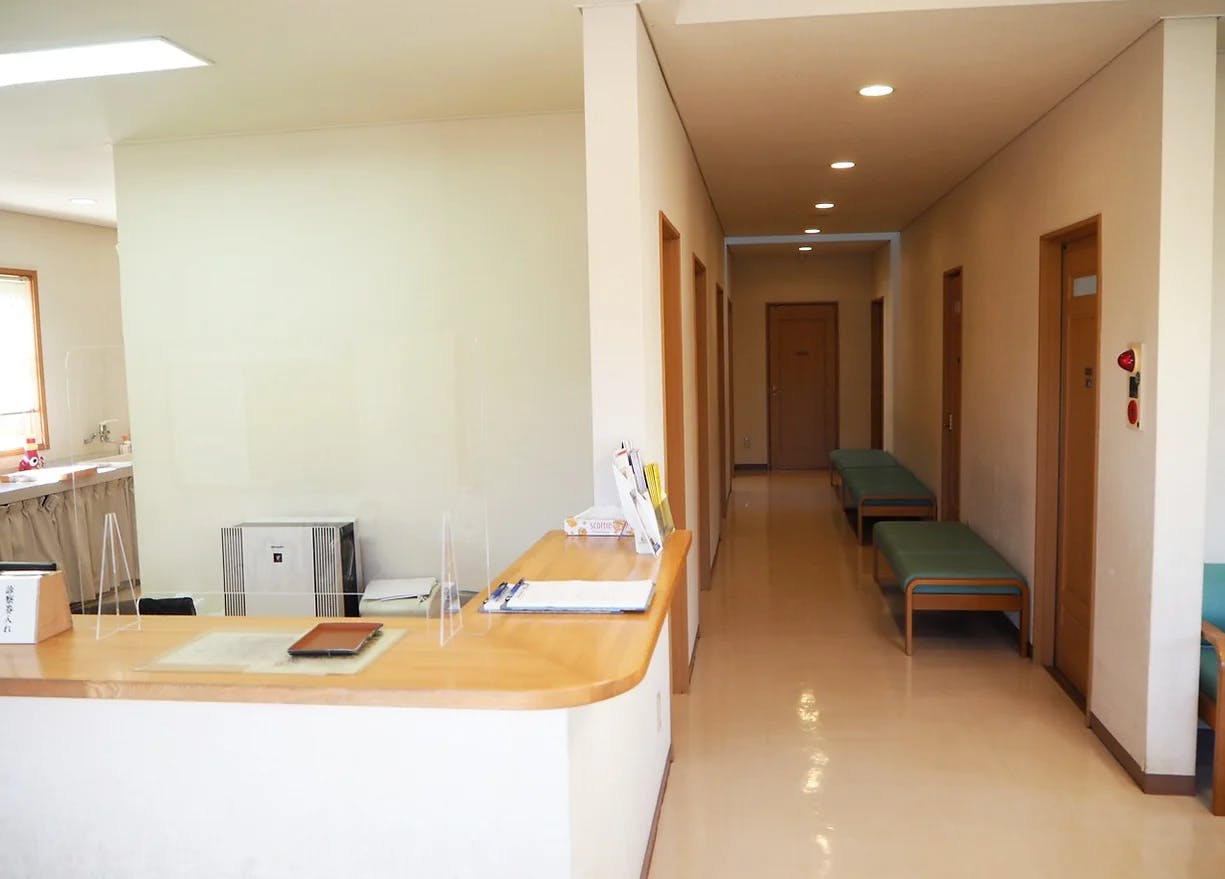 大穂皮膚科クリニック受付