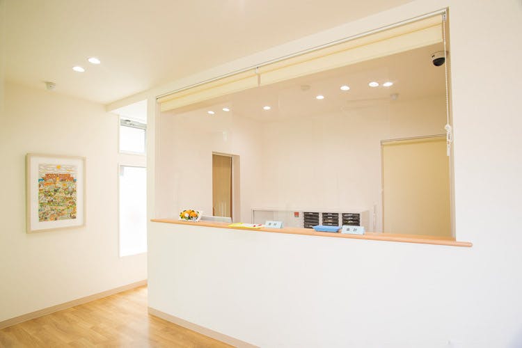 新町皮フ科受付