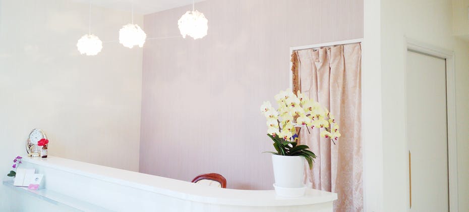 原町田皮フ科クリニック受付