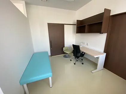 齊藤皮膚科アレルギー科クリニック診察室