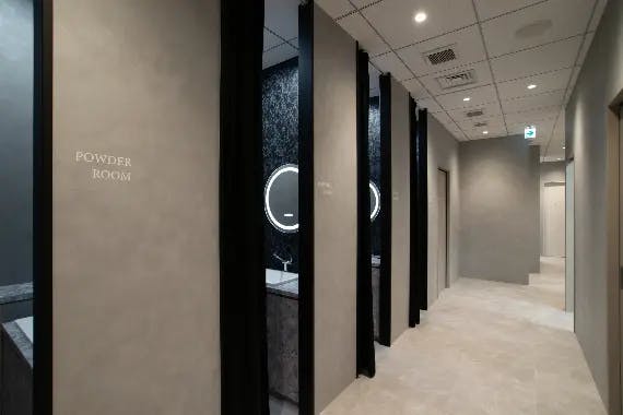 アマソラクリニックパウダールーム