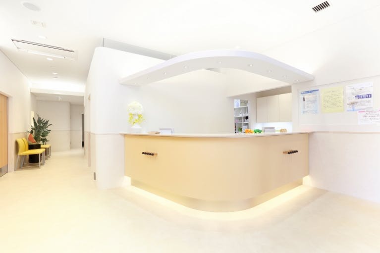 牟礼の里駅前クリニック受付