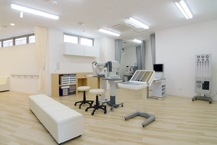 はせがわ眼科検査室