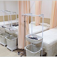 まるはしファミリークリニック処置室