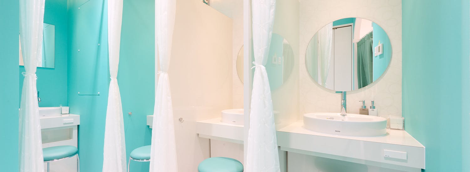 トイトイトイ・クリニック 新宿院メイクルーム