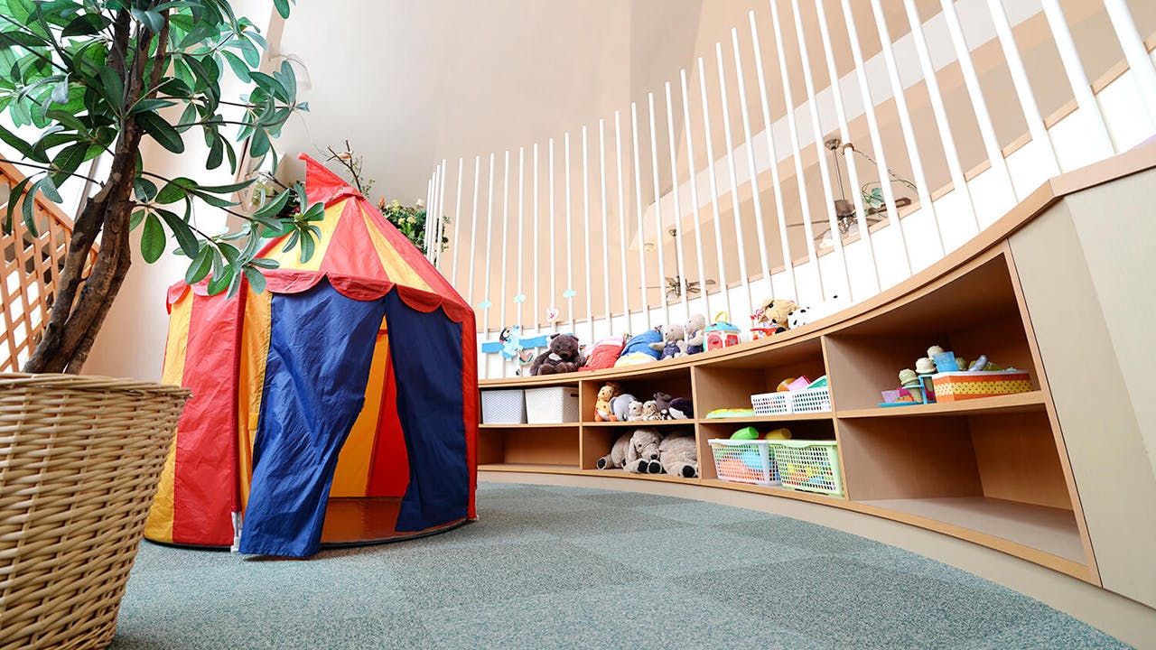 松村歯科 新潟診療所キッズスペース