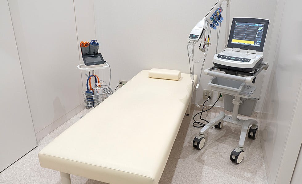 エールホームクリニック長岡施術室