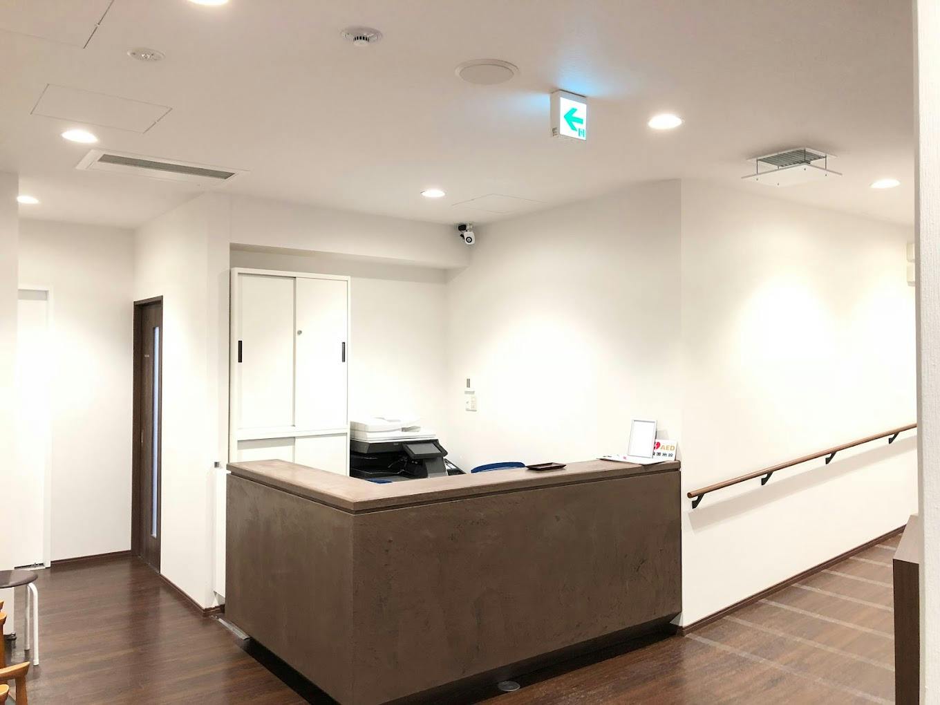 恩田メディカルプラザ受付