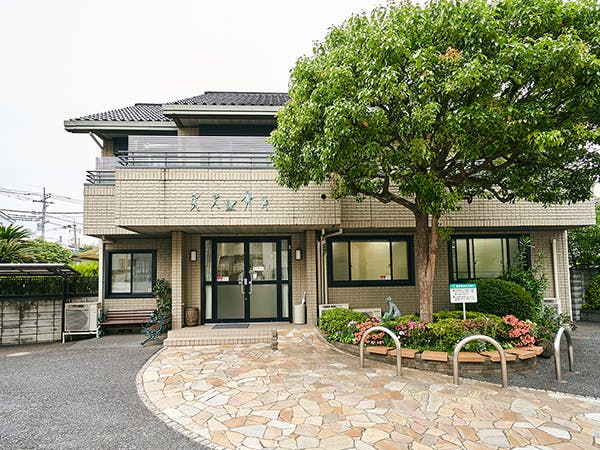 仲皮フ科クリニック外観