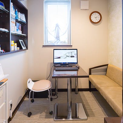 美肌のＴルームカウンセリングルーム