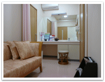 たつみ整形外科・形成外科クリニック待合