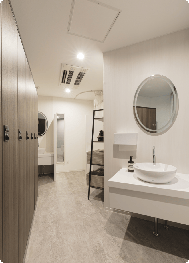 haloクリニック小倉パウダールーム