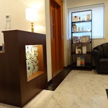 ちひろ皮膚科クリニック内装