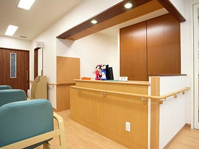 清田クリニック受付