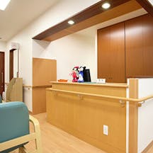 清田クリニック受付